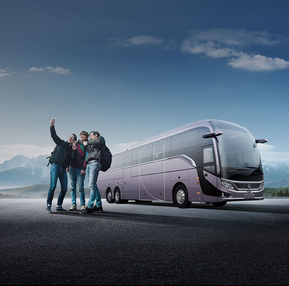 THE ALL-NEW GENERATION OF HIGH-END BUSES